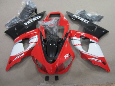 Noir Rouge Blanc Décalque Carénage Yamaha R1 98-99