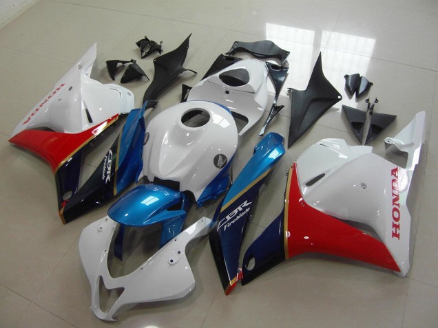 Noir Rouge Bleu Carénage Honda CBR 600 RR 09-12