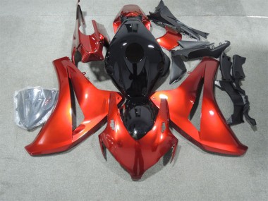 Noir Rouge Carénage Honda CBR 1000 RR 08-11
