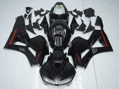 Noir Rouge Carénage Honda CBR 1000 RR 12-16