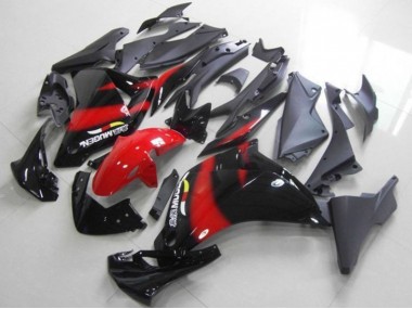 Noir Rouge Carénage Honda CBR 250 RR 11-13