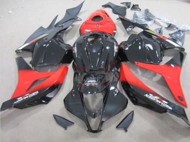 Noir Rouge Carénage Honda CBR 600 RR 09-12