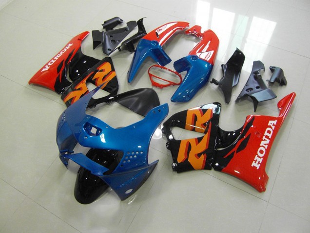Noir Rouge Carénage Honda CBR 900 RR 919 98-99 Noir Rouge Carénage Honda CBR 900 RR 919 98-99