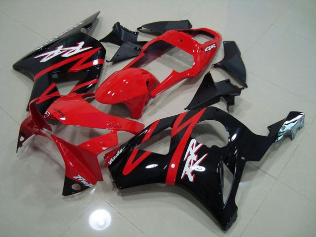 Noir Rouge Carénage Honda CBR 900 RR 954 02-03 Noir Rouge Carénage Honda CBR 900 RR 954 02-03