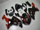Noir Rouge Carénage Kawasaki ZX10R 06-07 Noir Rouge Carénage Kawasaki ZX10R 06-07