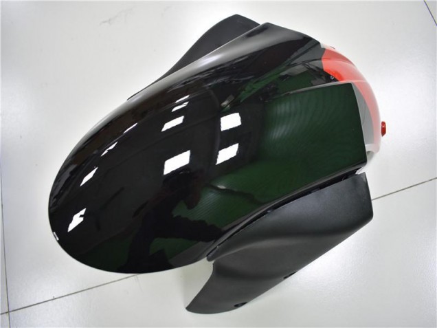 Noir Rouge Carénage Kawasaki ZX10R 06-07 Noir Rouge Carénage Kawasaki ZX10R 06-07