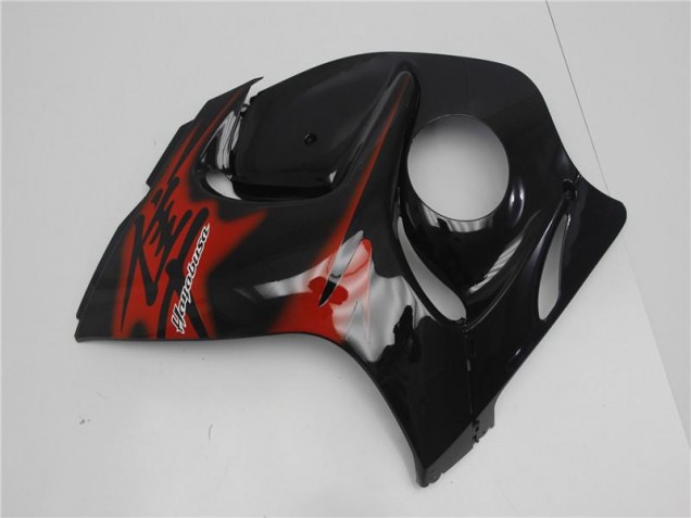 Noir Rouge Carénage Suzuki GSXR 1300 Hayabusa 08-19 Noir Rouge Carénage Suzuki GSXR 1300 Hayabusa 08-19