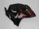 Noir Rouge Carénage Suzuki GSXR 1300 Hayabusa 08-19 Noir Rouge Carénage Suzuki GSXR 1300 Hayabusa 08-19