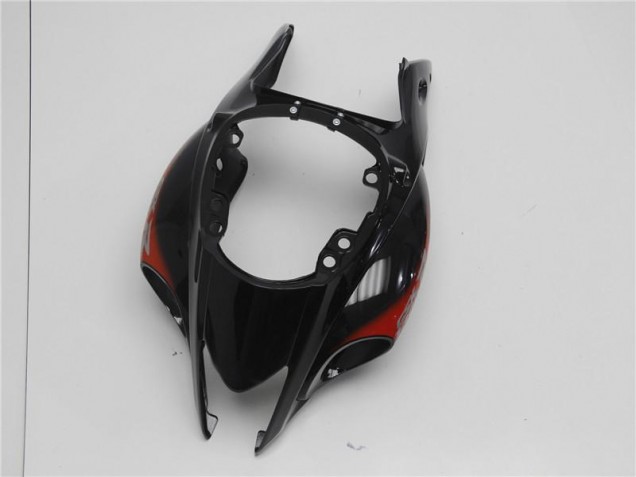Noir Rouge Carénage Suzuki GSXR 1300 Hayabusa 08-19 Noir Rouge Carénage Suzuki GSXR 1300 Hayabusa 08-19