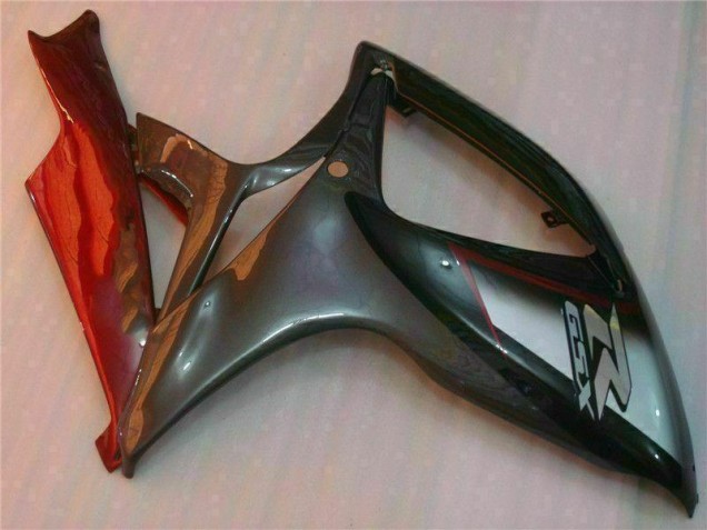 Noir Rouge Carénage Suzuki GSXR 600 / 750 K6 06-07 Noir Rouge Carénage Suzuki GSXR 600 / 750 K6 06-07