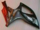 Noir Rouge Carénage Suzuki GSXR 600 / 750 K6 06-07 Noir Rouge Carénage Suzuki GSXR 600 / 750 K6 06-07