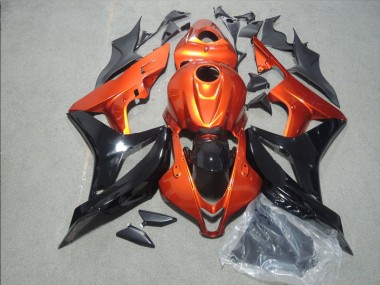 Noir Rouge Carénages Honda CBR 1000 RR 08-11