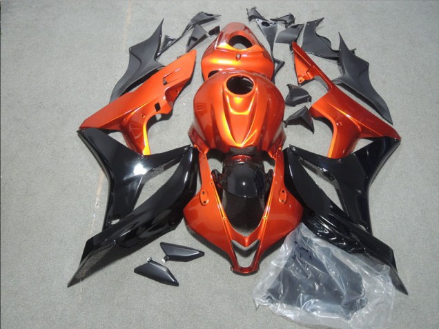 Noir Rouge Carénages Honda CBR 1000 RR 08-11 Noir Rouge Carénages Honda CBR 1000 RR 08-11