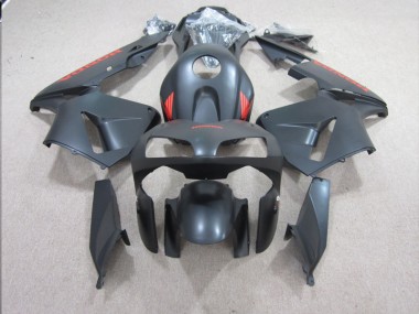 Noir Rouge Carénages Honda CBR 600 RR 03-04
