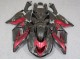 Noir Rouge Carénages Kawasaki ZX14R ZZR 1400 06-11 Noir Rouge Carénages Kawasaki ZX14R ZZR 1400 06-11