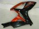 Noir Rouge Carénages Suzuki GSXR 600 / 750 K6 06-07 Noir Rouge Carénages Suzuki GSXR 600 / 750 K6 06-07