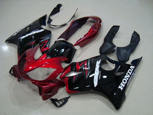 Noir Rouge Carrosserie Honda CBR 600 F4i 04-07 Noir Rouge Carrosserie Honda CBR 600 F4i 04-07