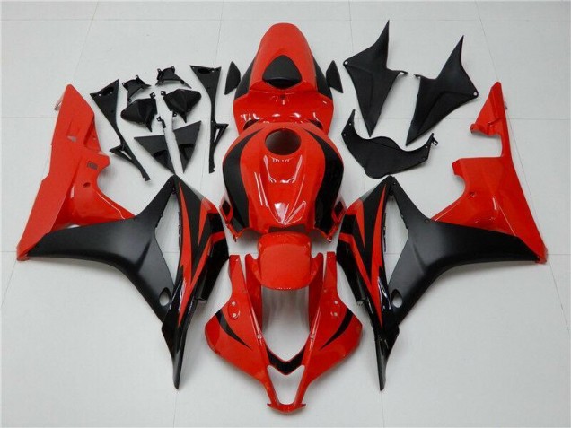 Noir Rouge Carrosserie Honda CBR 600 RR 07-08