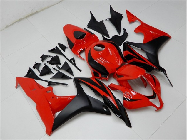 Noir Rouge Carrosserie Honda CBR 600 RR 07-08
