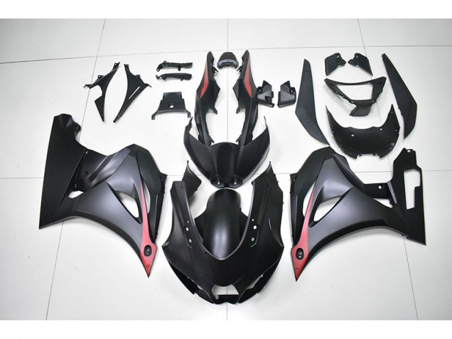 Noir Rouge Carrosserie Suzuki GSXR 1000 17-23 Noir Rouge Carrosserie Suzuki GSXR 1000 17-23