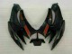 Noir Rouge Carrosserie Suzuki GSXR 600 / 750 K6 06-07 Noir Rouge Carrosserie Suzuki GSXR 600 / 750 K6 06-07