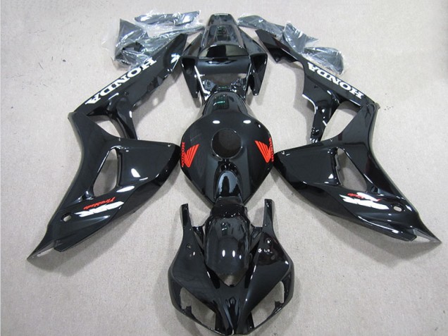Noir Rouge Fireblade Décalque Carénage Honda CBR 1000 RR 06-07 Noir Rouge Fireblade Décalque Carénage Honda CBR 1000 RR 06-07