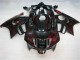Noir Rouge Flamme Carénage Honda CBR 600 F3 95-98 Noir Rouge Flamme Carénage Honda CBR 600 F3 95-98