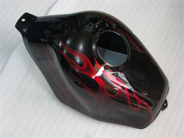 Noir Rouge Flamme Carénage Honda CBR 600 F3 95-98 Noir Rouge Flamme Carénage Honda CBR 600 F3 95-98