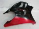 Noir Rouge Flamme Carénage Honda CBR 600 F3 95-98 Noir Rouge Flamme Carénage Honda CBR 600 F3 95-98