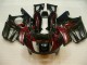 Noir Rouge Flamme Carénages Honda CBR 600 F3 95-98 Noir Rouge Flamme Carénages Honda CBR 600 F3 95-98