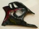 Noir Rouge Flamme Carénages Honda CBR 600 F3 95-98 Noir Rouge Flamme Carénages Honda CBR 600 F3 95-98