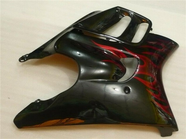 Noir Rouge Flamme Carénages Honda CBR 600 F3 95-98 Noir Rouge Flamme Carénages Honda CBR 600 F3 95-98