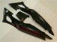 Noir Rouge Flamme Carénages Honda CBR 600 F3 95-98 Noir Rouge Flamme Carénages Honda CBR 600 F3 95-98