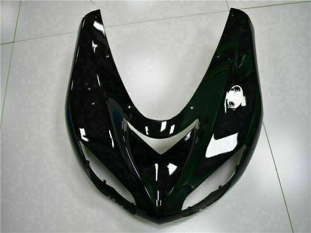 Noir Rouge Flamme Carénages Kawasaki ZX10R 06-07 Noir Rouge Flamme Carénages Kawasaki ZX10R 06-07