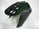 Noir Rouge Flamme Carénages Kawasaki ZX10R 06-07 Noir Rouge Flamme Carénages Kawasaki ZX10R 06-07