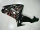 Noir Rouge Flamme Carénages Kawasaki ZX10R 06-07 Noir Rouge Flamme Carénages Kawasaki ZX10R 06-07