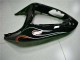 Noir Rouge Flamme Carénages Kawasaki ZX10R 06-07 Noir Rouge Flamme Carénages Kawasaki ZX10R 06-07