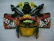 Noir Rouge Jaune 46 Carénage Honda CBR 600 RR 05-06 Noir Rouge Jaune 46 Carénage Honda CBR 600 RR 05-06