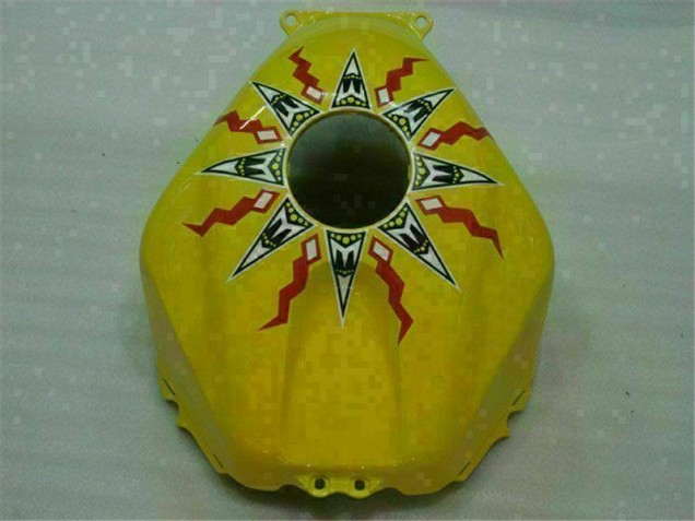 Noir Rouge Jaune 46 Carénage Honda CBR 600 RR 05-06 Noir Rouge Jaune 46 Carénage Honda CBR 600 RR 05-06