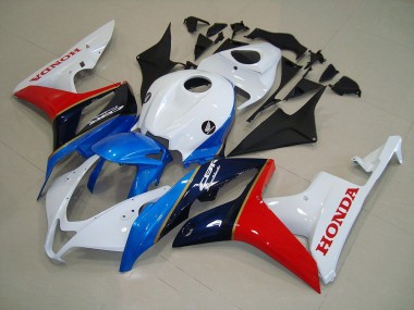 Noir Rouge Kit Carénages Complet Honda CBR 600 RR 07-08