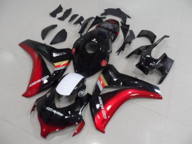 Noir Rouge Mugen Carénages Honda CBR 1000 RR 08-11