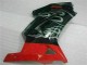 Noir Rouge Ninja Carénage Kawasaki EX250 08-12 Noir Rouge Ninja Carénage Kawasaki EX250 08-12