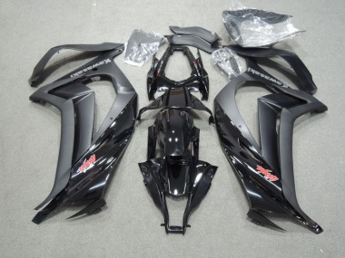 Noir Rouge Ninja Carénage Kawasaki ZX10R 11-15