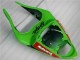 Noir Rouge Vert card Carénage Kawasaki ZX6R 09-12