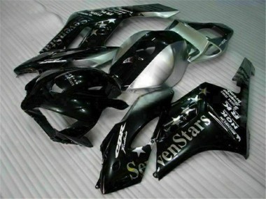 Noir SevenStars Carénage Honda CBR 1000 RR 04-05