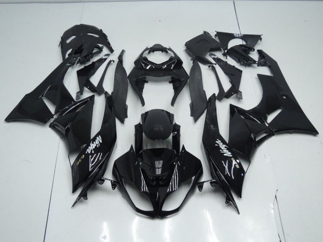 Noir Style OEM Carénage Kawasaki ZX6R 09-12 Noir Style OEM Carénage Kawasaki ZX6R 09-12