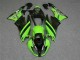 Noir Vert 3M Touch4 Carénage Kawasaki ZX6R 09-12 Noir Vert 3M Touch4 Carénage Kawasaki ZX6R 09-12