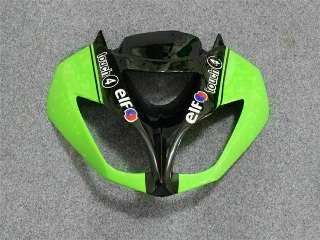 Noir Vert 3M Touch4 Carénage Kawasaki ZX6R 09-12 Noir Vert 3M Touch4 Carénage Kawasaki ZX6R 09-12