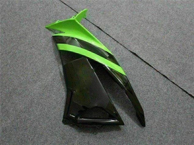 Noir Vert 3M Touch4 Carénage Kawasaki ZX6R 09-12 Noir Vert 3M Touch4 Carénage Kawasaki ZX6R 09-12