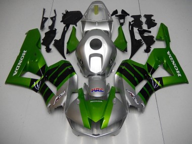 Noir Vert Argent HRC Carénage Honda CBR 1000 RR 12-16